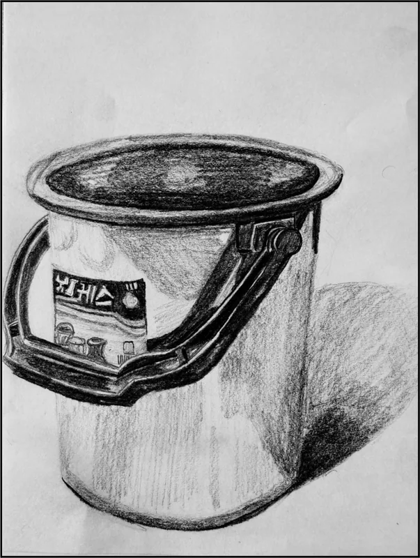 Bucket with Handle