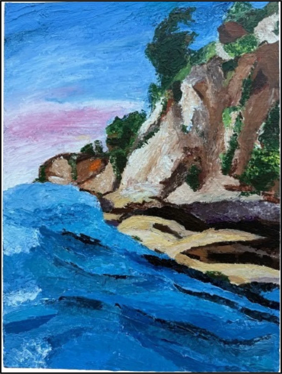 Coastal Cliffs & Waves