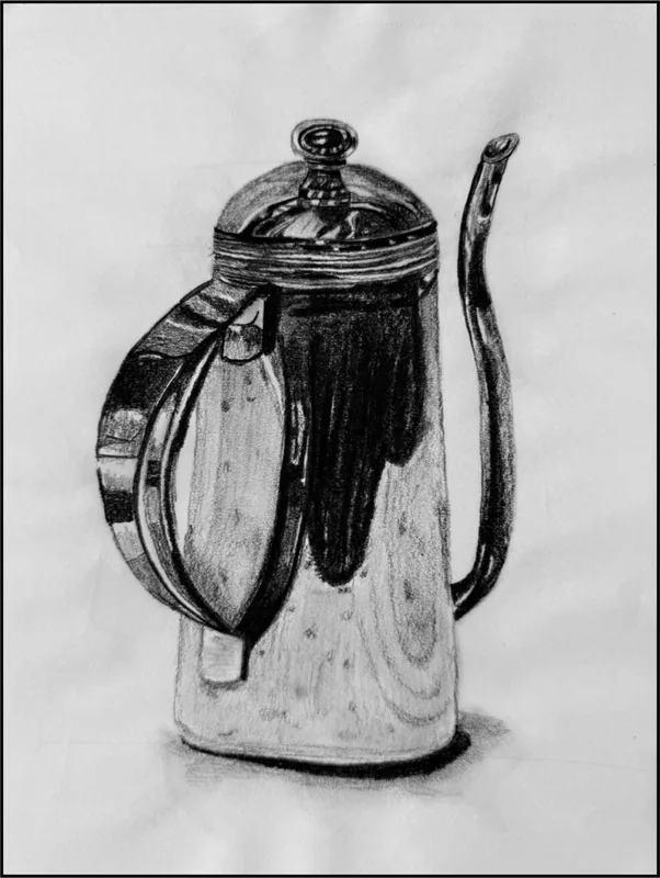 Metal Coffee Pot
