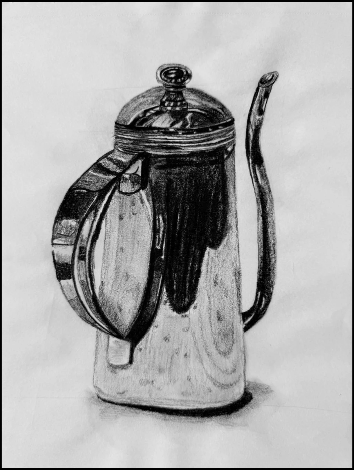 Metal Coffee Pot
