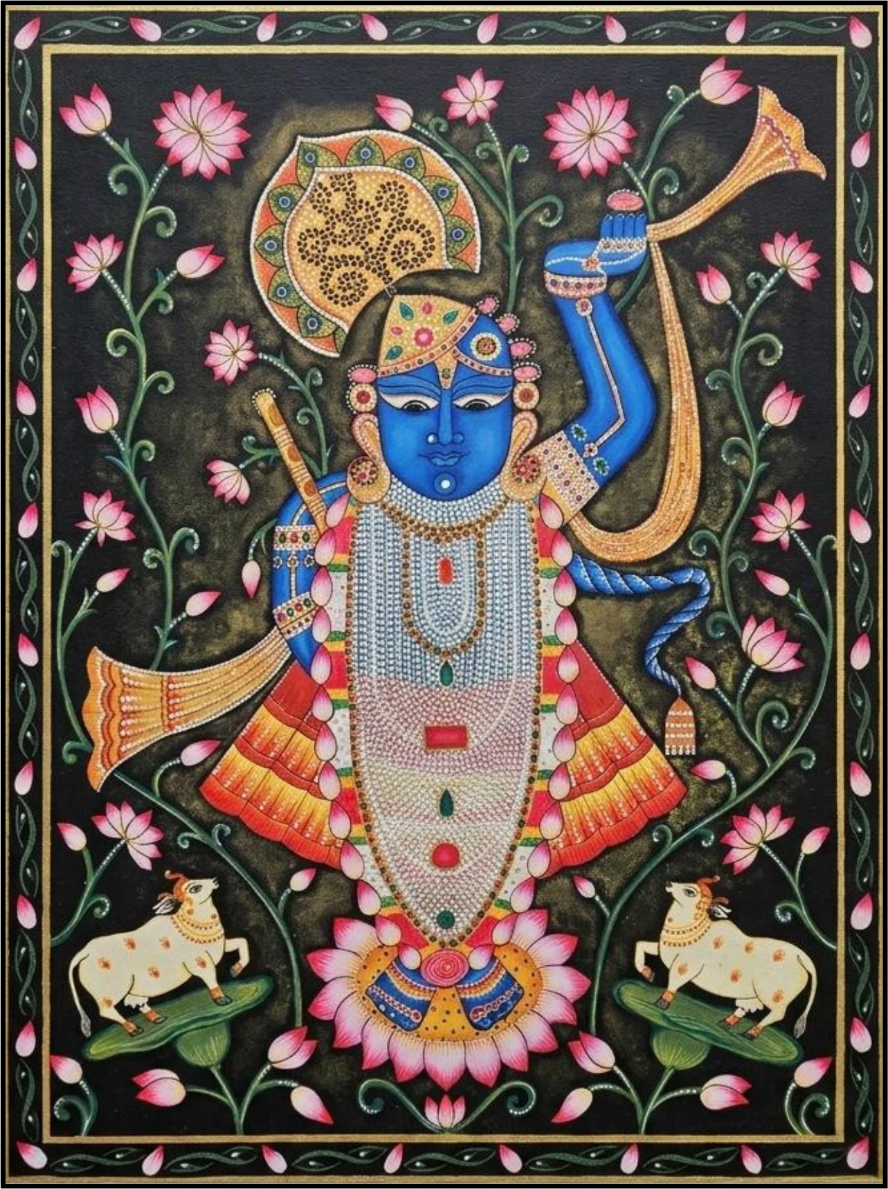 Shrinathji Pichwai — featured work