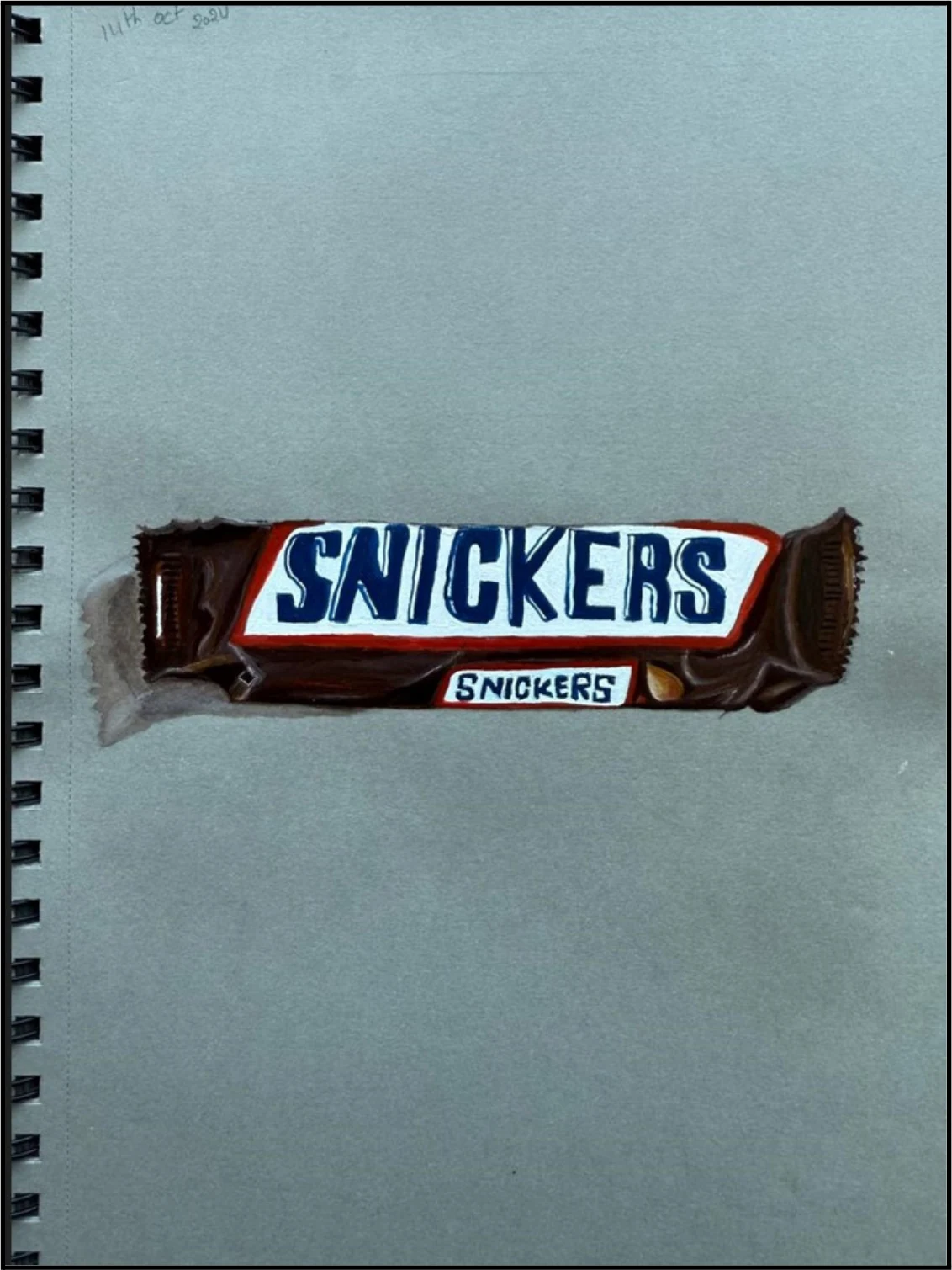 Snickers Bar — Hyperrealism